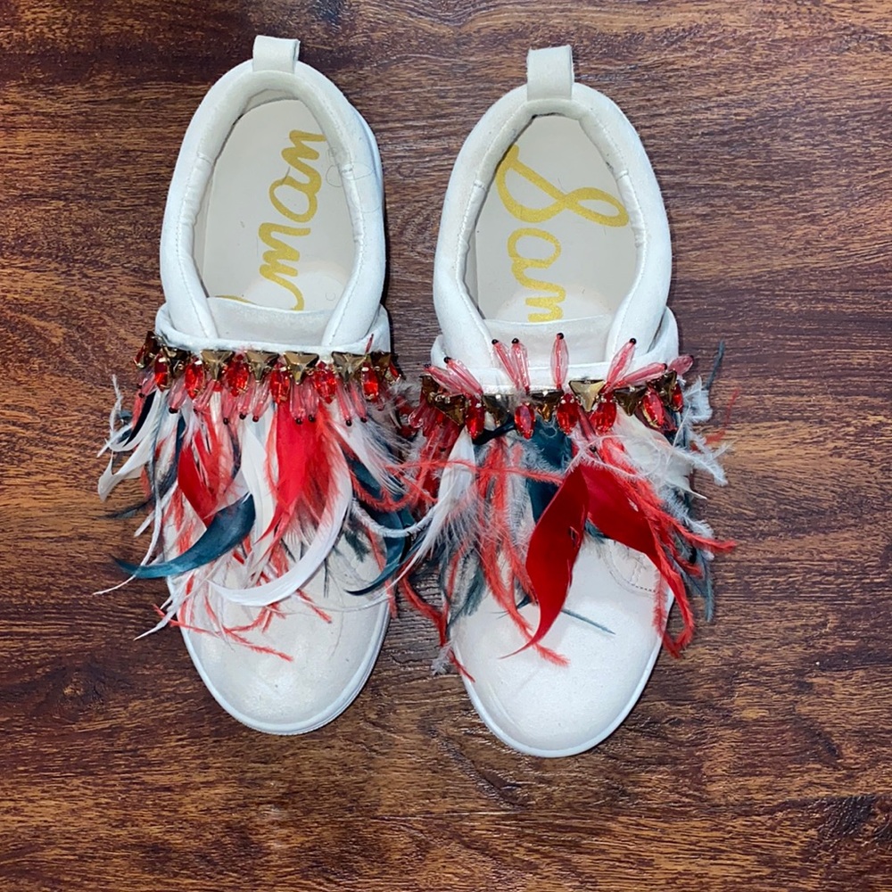 Cute fun sneakers